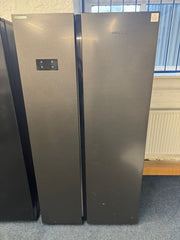 Grundig GSBSLM5FVPZ 580L American Style Fridge Freezer - Grey