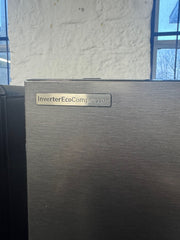 Grundig GSBSLM5FVPZ 580L American Style Fridge Freezer - Grey