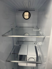 Grundig GSBSLM5FVPZ 580L American Style Fridge Freezer - Grey