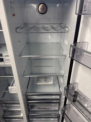 Grundig GSBSLM5FVPZ 580L American Style Fridge Freezer - Grey