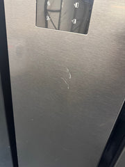 Grundig GSBSLM5FVPZ 580L American Style Fridge Freezer - Grey