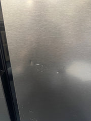 Grundig GSBSLM5FVPZ 580L American Style Fridge Freezer - Grey