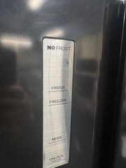 Fridgemaster MS91520DEB 540L American Style Fridge Freezer - Black