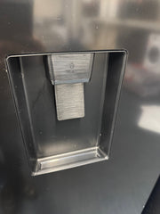 Fridgemaster MS91520DEB 540L American Style Fridge Freezer - Black