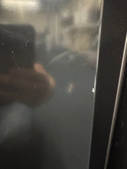 Fridgemaster MS91520DEB 540L American Style Fridge Freezer - Black