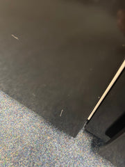 Fridgemaster MS91520DEB 540L American Style Fridge Freezer - Black