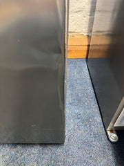 Logik LESSBSX23 440L Slim American-Style Fridge Freezer - Silver