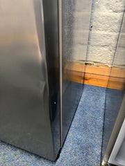 Logik LESSBSX23 440L Slim American-Style Fridge Freezer - Silver