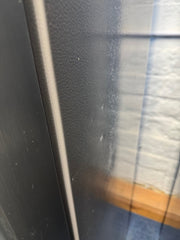 Logik LESSBSX23 440L Slim American-Style Fridge Freezer - Silver