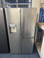 Hisense RQ760N4AIF 585L American Fridge Freezer - Stainless Steel
