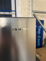 Hisense RQ760N4AIF 585L American Fridge Freezer - Stainless Steel