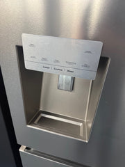 Hisense RQ760N4AIF 585L American Fridge Freezer - Stainless Steel