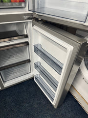 Hisense RQ760N4AIF 585L American Fridge Freezer - Stainless Steel