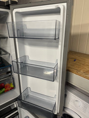 Hisense RQ760N4AIF 585L American Fridge Freezer - Stainless Steel