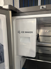 Hisense RQ760N4AIF 585L American Fridge Freezer - Stainless Steel