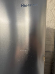 Hisense RQ760N4AIF 585L American Fridge Freezer - Stainless Steel