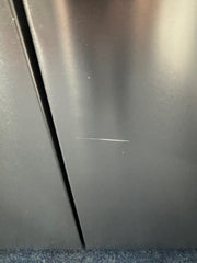 Hisense RQ760N4AIF 585L American Fridge Freezer - Stainless Steel