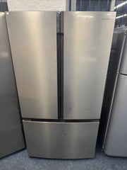 Hisense RF715N4AS1 French Door American Fridge Freezer - Steel