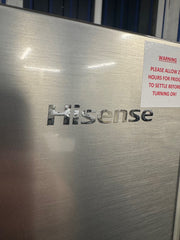 Hisense RF715N4AS1 French Door American Fridge Freezer - Steel