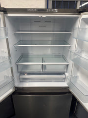 Hisense RF715N4AS1 French Door American Fridge Freezer - Steel