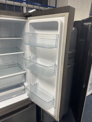 Hisense RF715N4AS1 French Door American Fridge Freezer - Steel