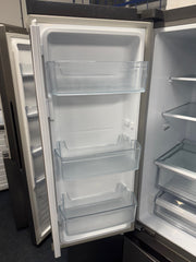 Hisense RF715N4AS1 French Door American Fridge Freezer - Steel