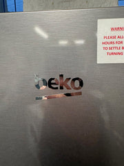 Beko ASP34B32VPS Pro HarvestFresh American-Style Fridge Freezer - Stainless Steel