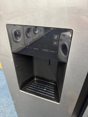 Beko ASP34B32VPS Pro HarvestFresh American-Style Fridge Freezer - Stainless Steel