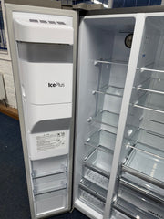 Beko ASP34B32VPS Pro HarvestFresh American-Style Fridge Freezer - Stainless Steel
