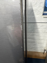 Beko ASP34B32VPS Pro HarvestFresh American-Style Fridge Freezer - Stainless Steel