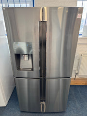 Samsung RF56J9040SR/EU American-Style 4 Door Fridge Freezer - Stainless Steel