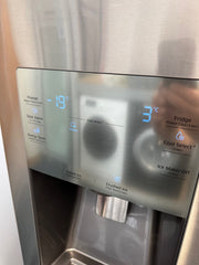 Samsung RF56J9040SR/EU American-Style 4 Door Fridge Freezer - Stainless Steel