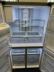 Samsung RF56J9040SR/EU American-Style 4 Door Fridge Freezer - Stainless Steel