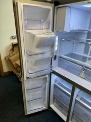 Samsung RF56J9040SR/EU American-Style 4 Door Fridge Freezer - Stainless Steel