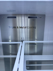 Samsung RF56J9040SR/EU American-Style 4 Door Fridge Freezer - Stainless Steel