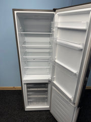 Fridgemaster MC55265ES 70/30 Fridge Freezer - Silver