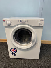 White Knight C38AW Vented Tumble Dryer - White