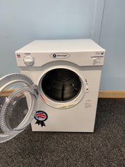 White Knight C38AW Vented Tumble Dryer - White