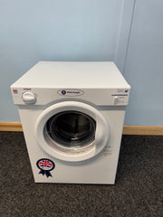 White Knight C38AW Vented Tumble Dryer - White