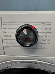 Bosch WTWH7660GB Serie 6 9kg Heat Pump Tumble Dryer, WiFi-Enabled - White