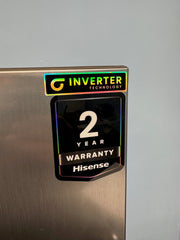 Hisense FV298N4ACE 243L Tall Freezer - Silver