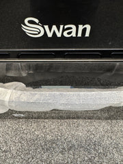 Swan SX16720B 60cm Electric Double Oven Cooker - Black