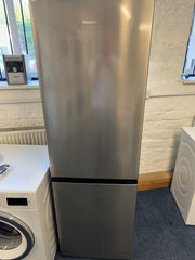Hisense RB390N4ACE 60/40 Total No Frost 304L Fridge Freezer - Stainless Steel