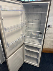 Hisense RB390N4ACE 60/40 Total No Frost 304L Fridge Freezer - Stainless Steel