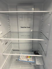 Hisense RB390N4ACE 60/40 Total No Frost 304L Fridge Freezer - Stainless Steel