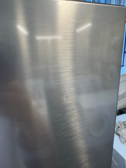 Hisense RB390N4ACE 60/40 Total No Frost 304L Fridge Freezer - Stainless Steel