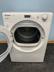 Candy CSEV9LG-80 Smart 9kg Vented Tumble Dryer - White