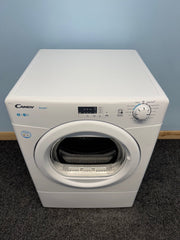 Candy CSEV9LG-80 Smart 9kg Vented Tumble Dryer - White