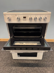Hisense HDE3211BWUK 60cm Electric Ceramic Cooker - White