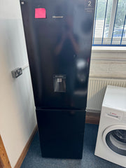Hisense RB327N4WBE 50/50 256 Litre Freestanding Fridge Freezer - Black